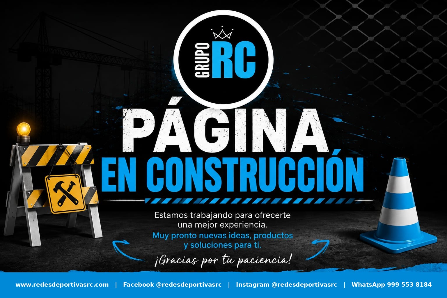 Grupo RC - Página en Construcción